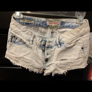 Hot kiss shorts